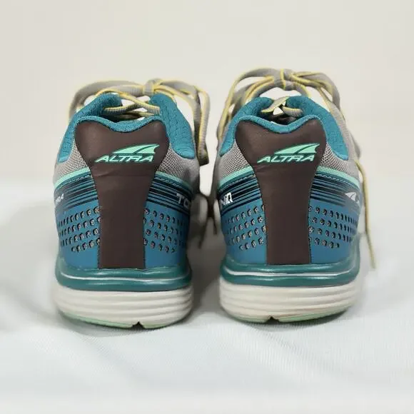 Altra Torin iQ Womens 6.5 Zero Drop Foot Shape Reflective Running Shoes Sneaker - Picture 8 of 11